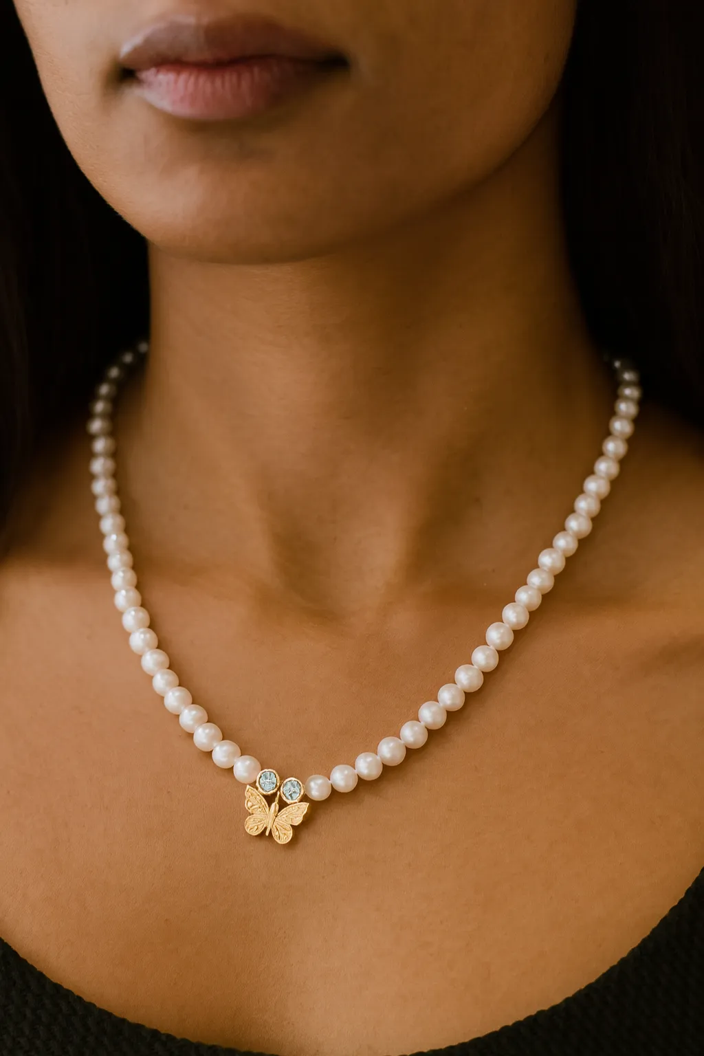 The Whispered Wings Necklace